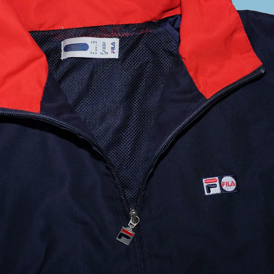 Vintage Fila Track Jacket XLarge