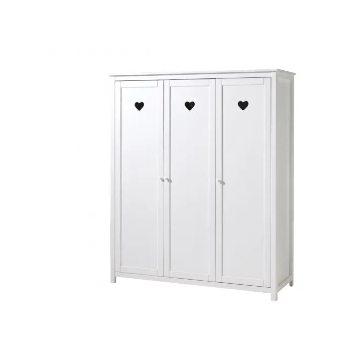 Vipack - Amori 3DR Wardrobe - White