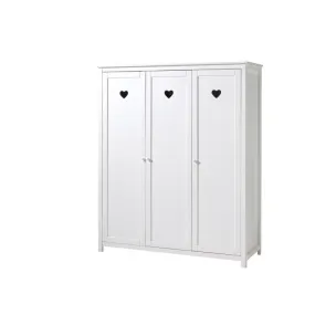 Vipack - Amori 3DR Wardrobe - White