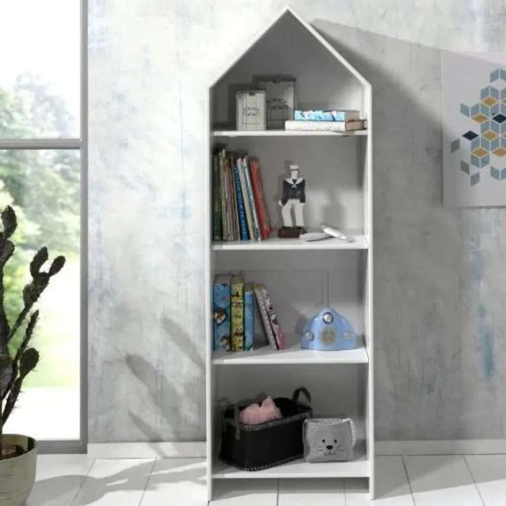 Vipack - Casami Wardrobe - White Open Shelf