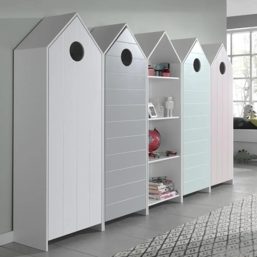 Vipack - Casami Wardrobe - with door - Colour Options