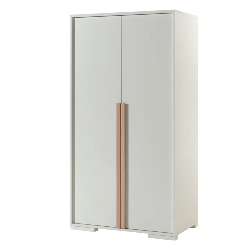 Vipack - London 2 Door Wardrobe - White