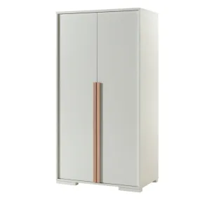 Vipack - London 2 Door Wardrobe - White