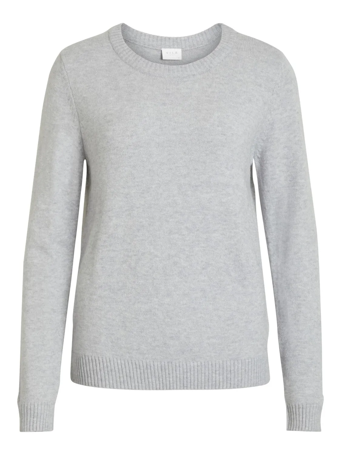 Viril Knitted Jumper (Grey)