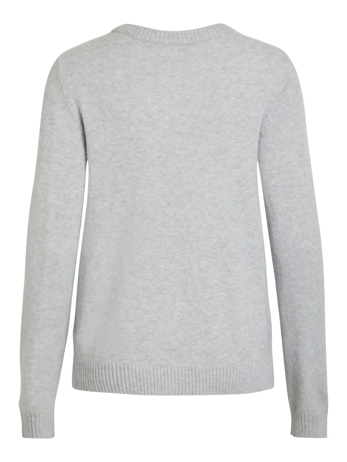 Viril Knitted Jumper (Grey)