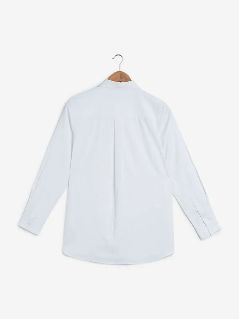 Wardrobe White Formal Shirt