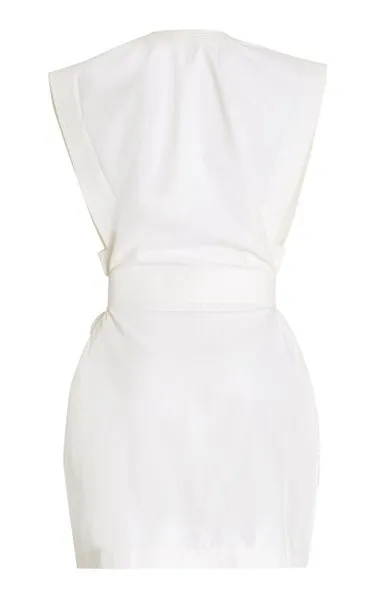 Wardrobe White Kaftan Mini Dress