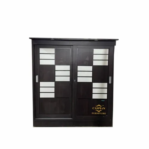 Wardrobe with Sliding Door for Bedroom | Cupboard with 2 Sliding Doors | 4 Door Wardrobe