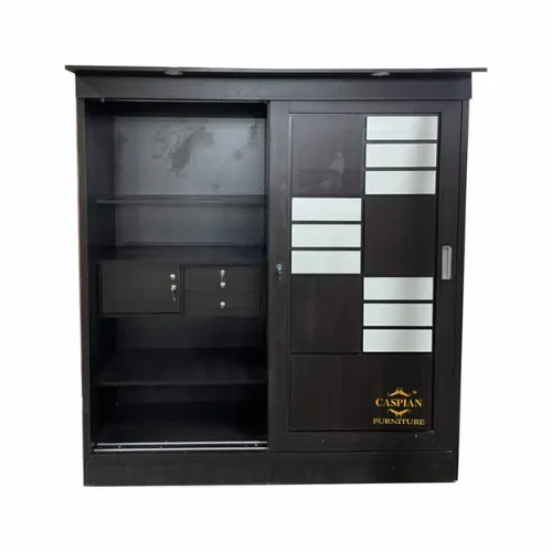 Wardrobe with Sliding Door for Bedroom | Cupboard with 2 Sliding Doors | 4 Door Wardrobe