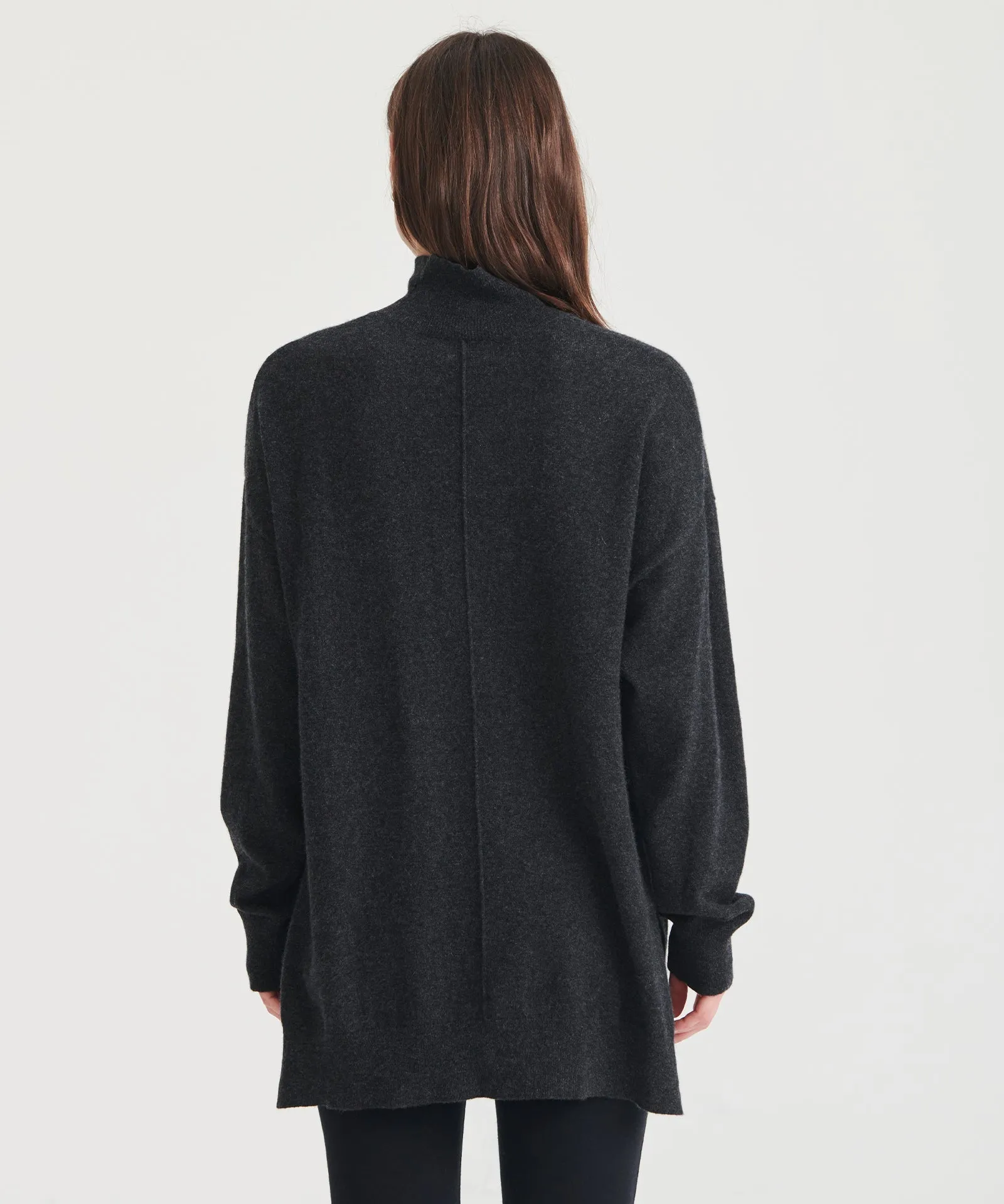 Washable Cashmere Turtleneck