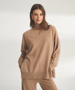 Washable Cashmere Turtleneck