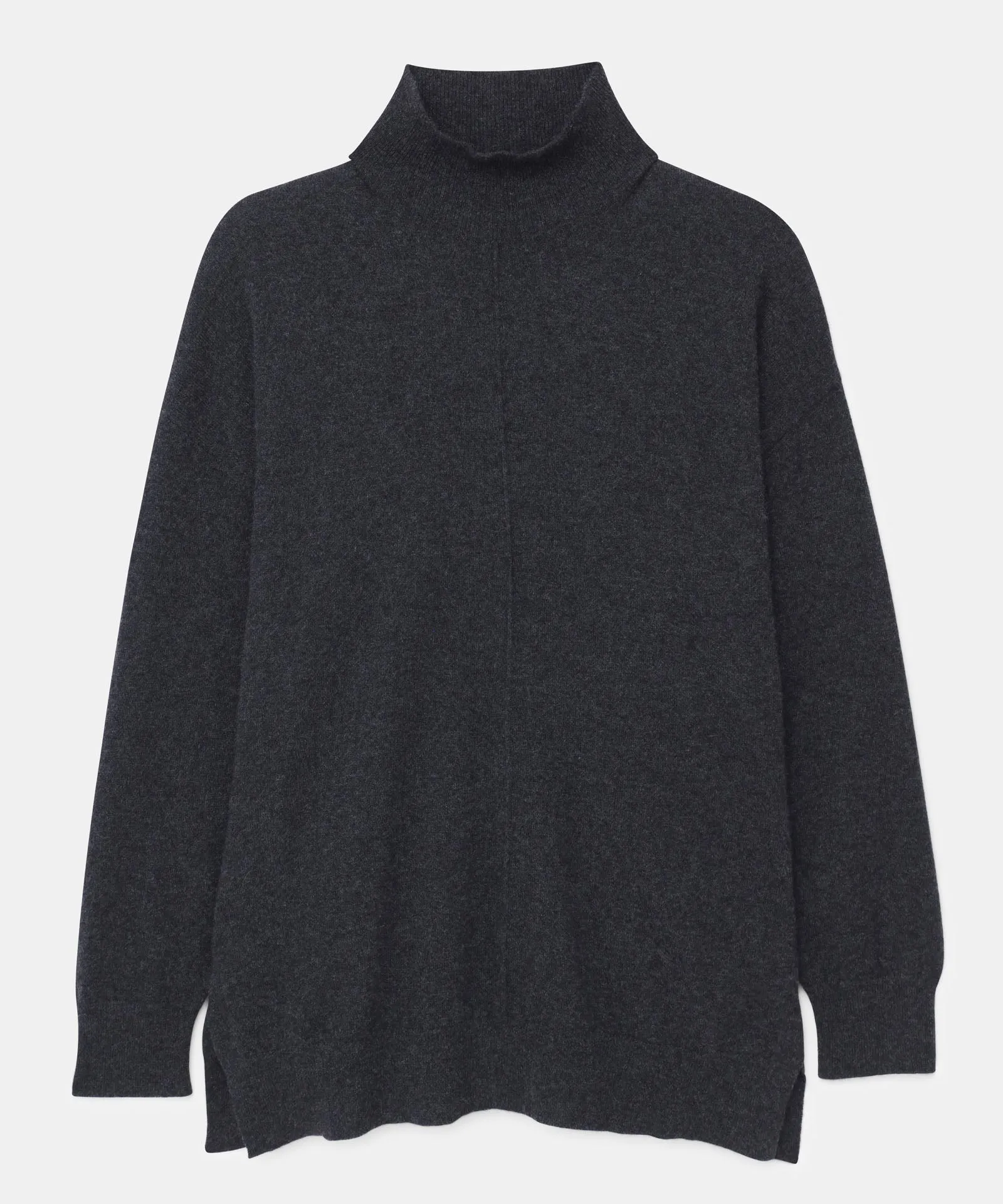 Washable Cashmere Turtleneck