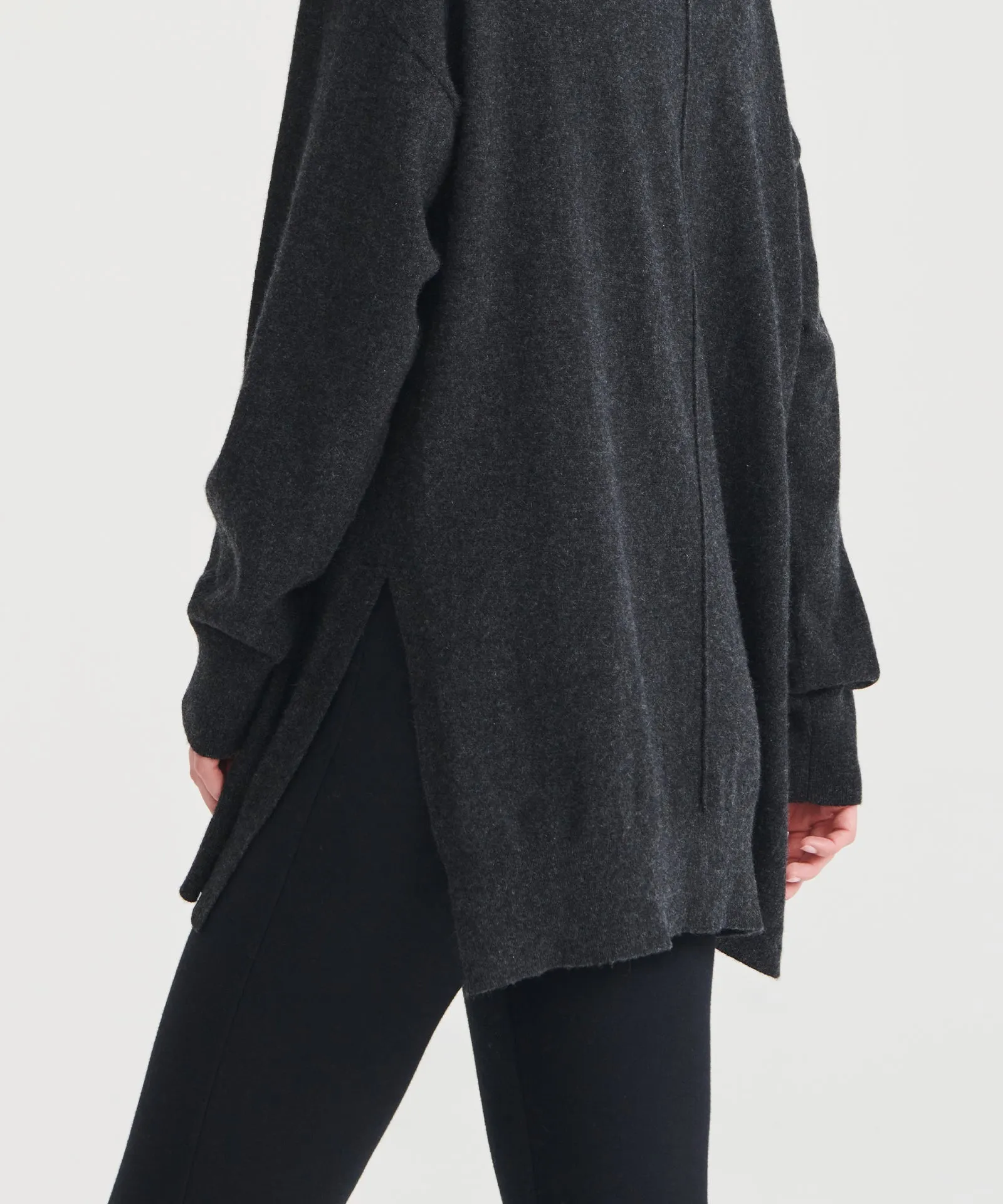 Washable Cashmere Turtleneck