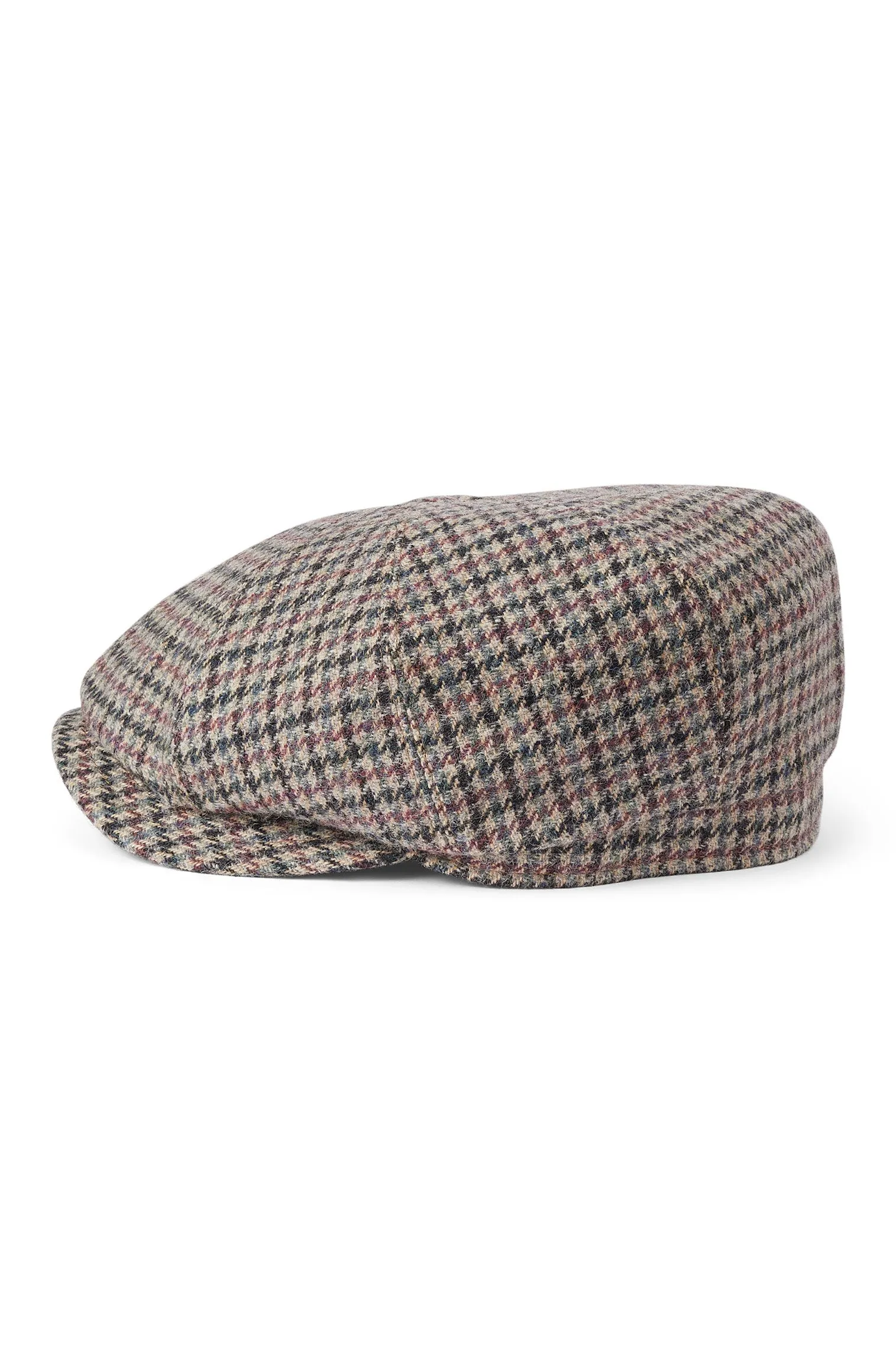 Whitebridge Mini-Check Bakerboy Cap