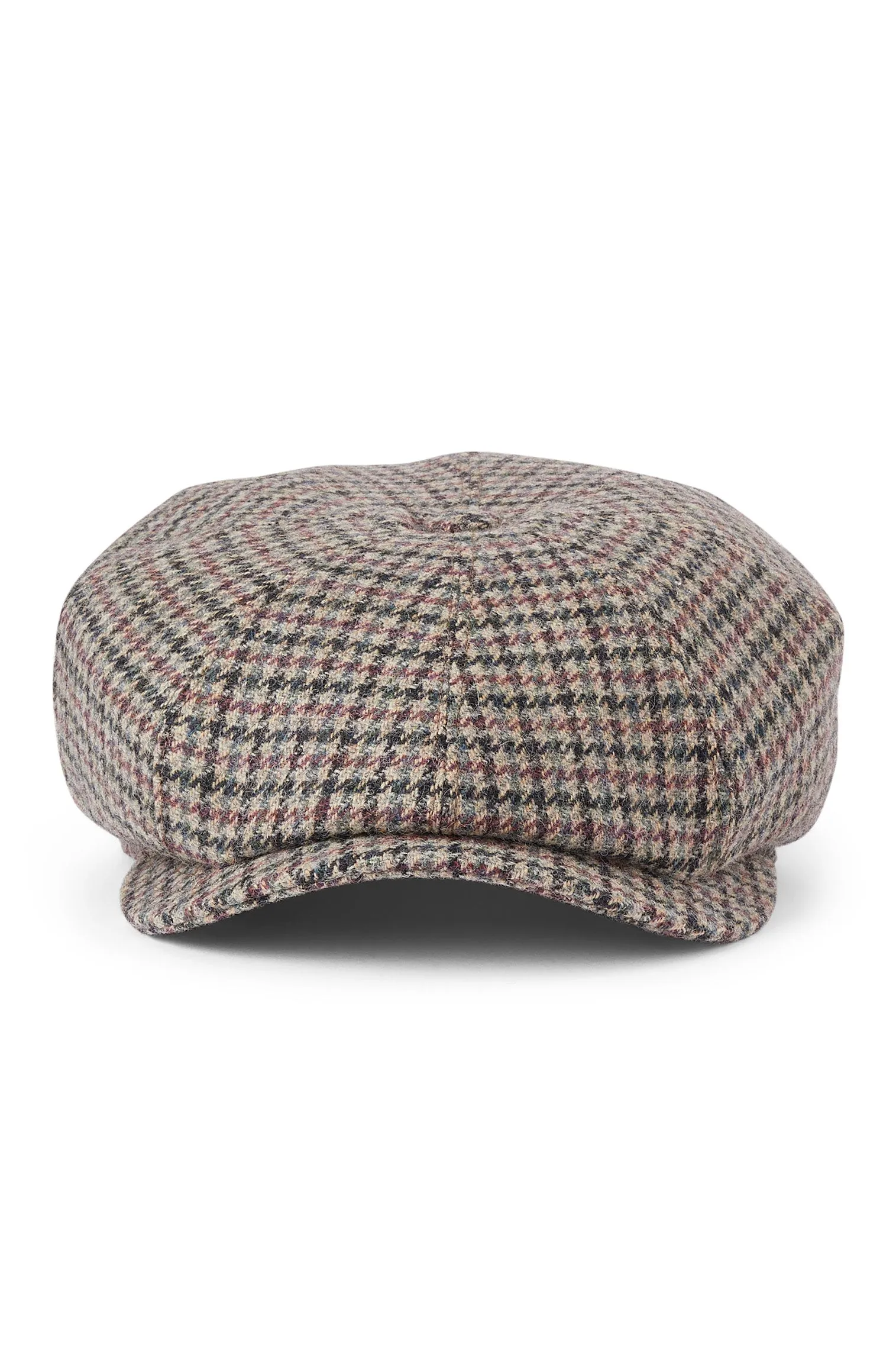 Whitebridge Mini-Check Bakerboy Cap