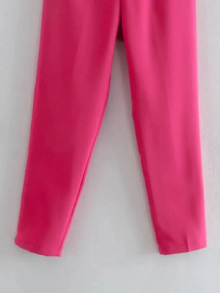 Women's Best Seller High Waist Skinny Fit Pants - Perfect for Any Occasion - Clearance