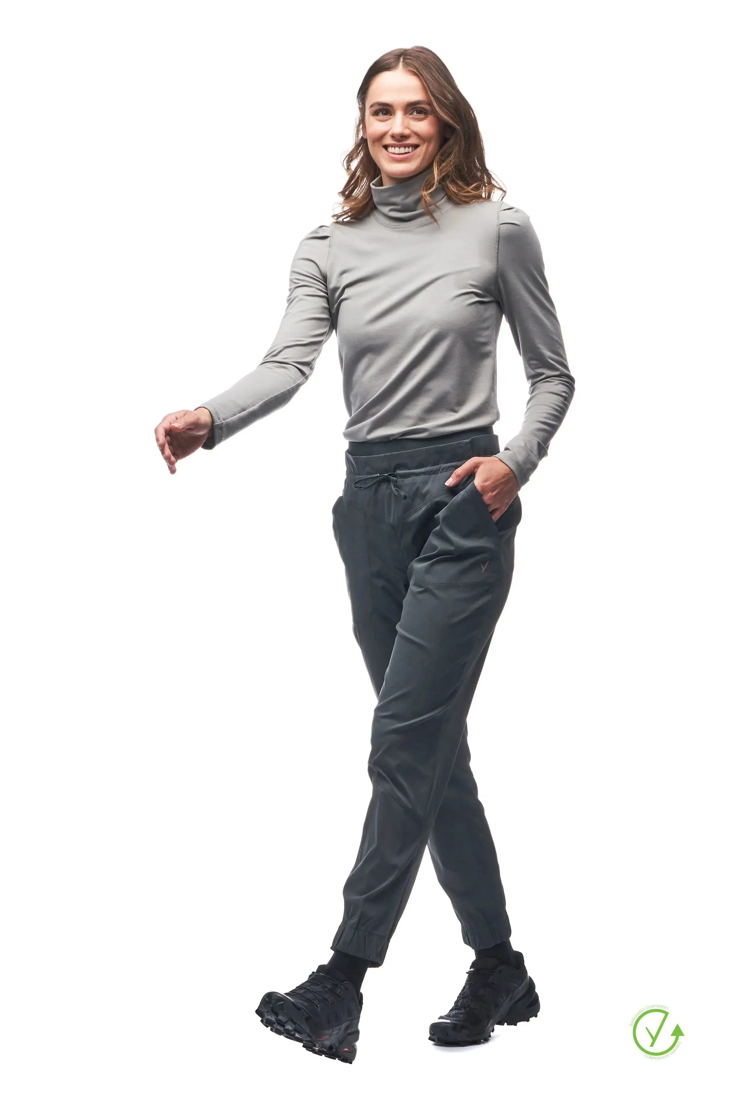 Women's Gamba High-Waist Pants (Past Season)