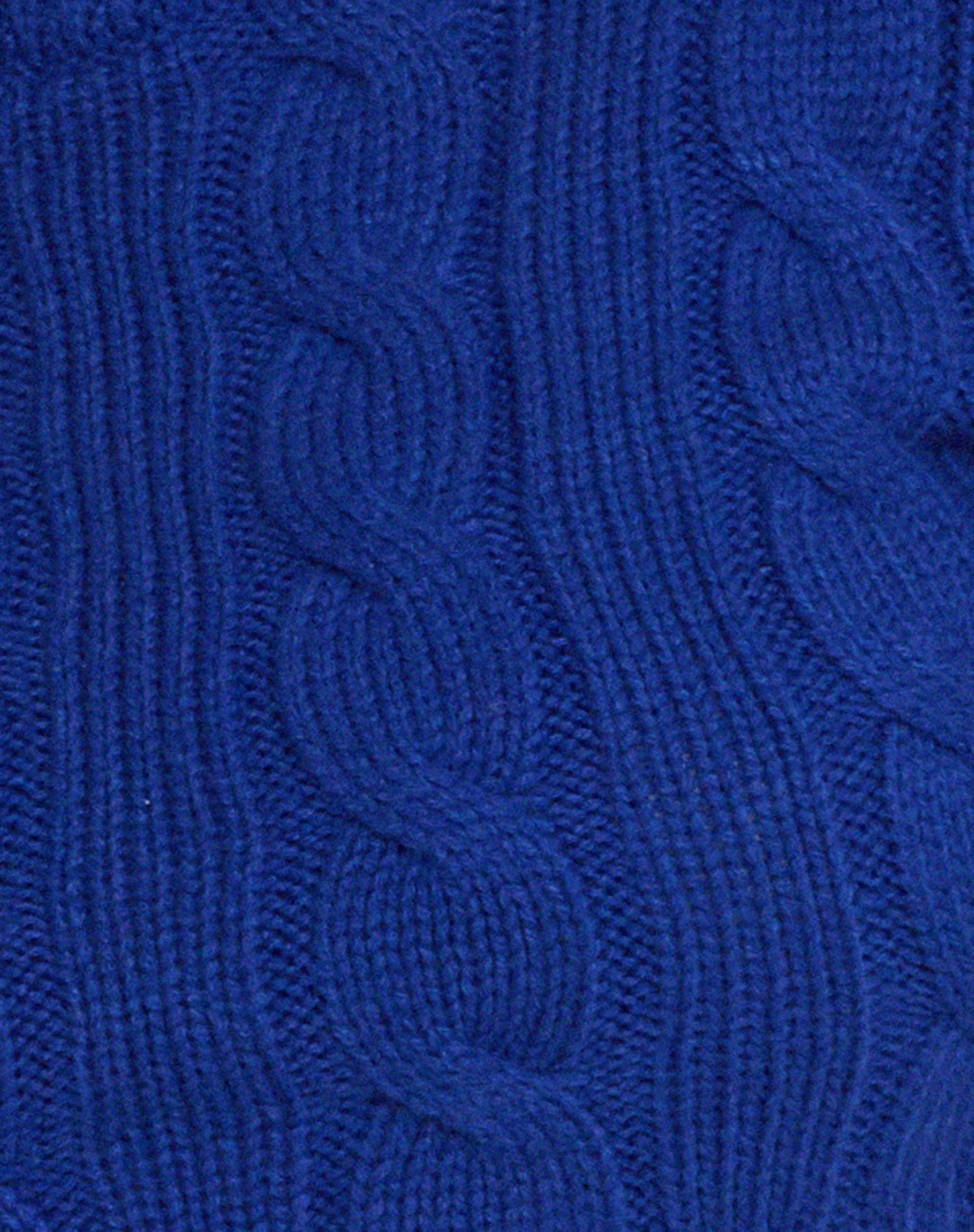 Yolanda Knit Jumper in Cobalt