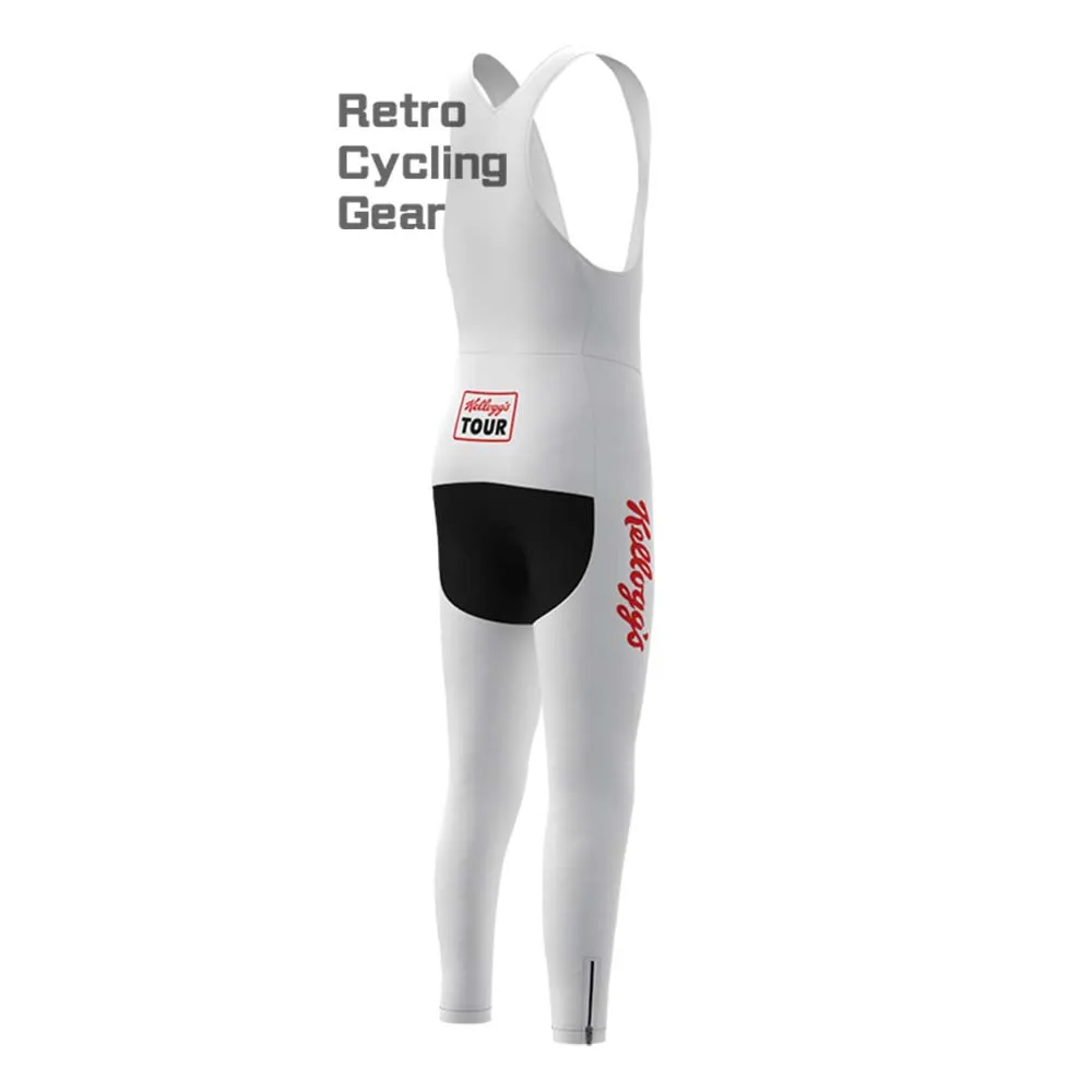 Z Fleece Retro Cycling Bib Pants